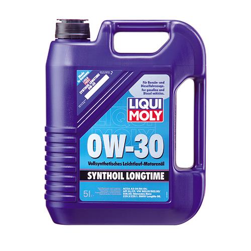 Liqui Moly Моторна олива Liqui Moly Synthoil Longtime 0W-30, 5л – ціна 3270 UAH