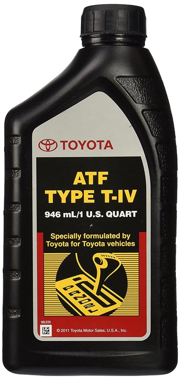 Олива трансміссійна Toyota ATF TYPE T-4, 0,946л Toyota 00279-000T4