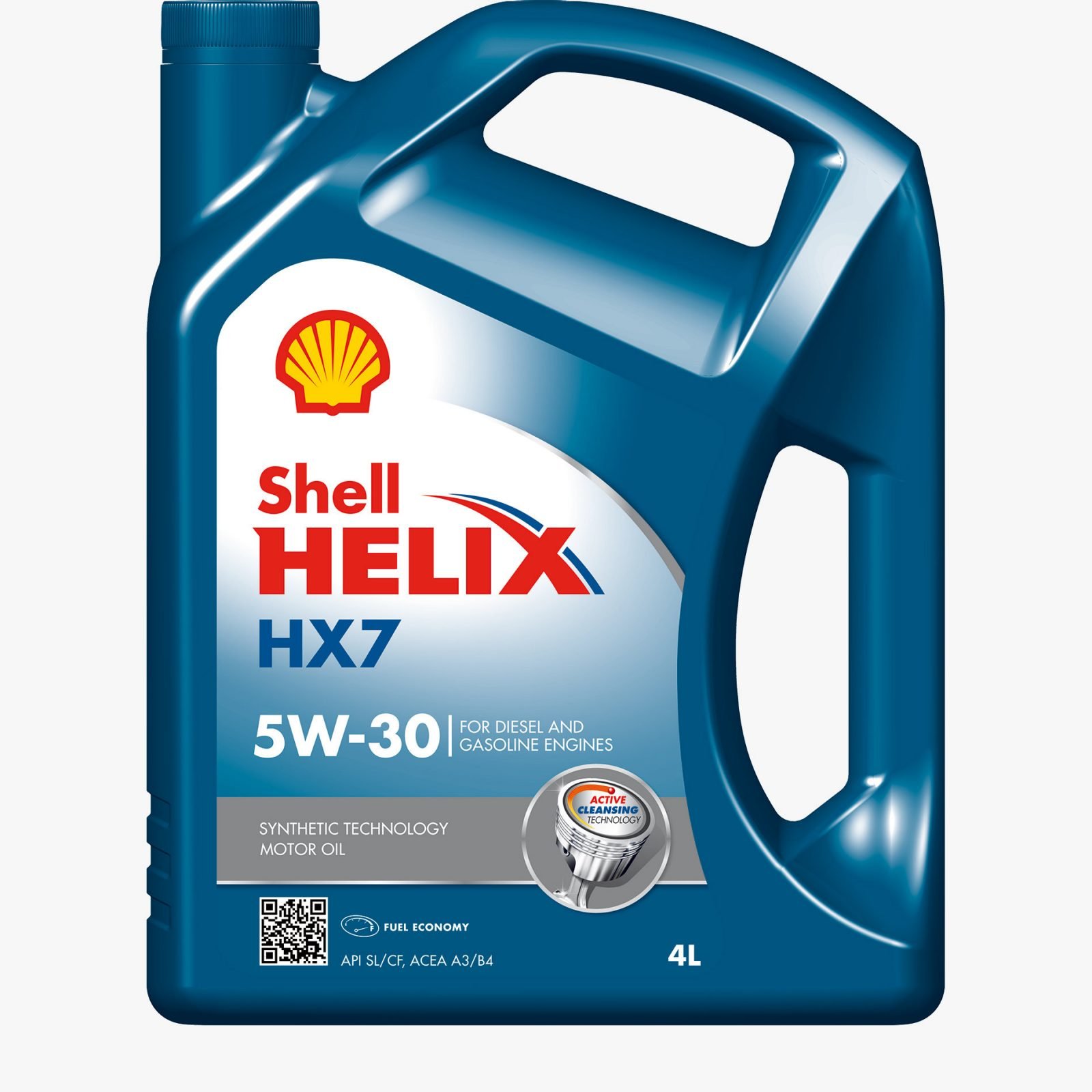 Shell 550040304 Моторна олива Shell Helix HX7 5W-30, 4л 550040304: Приваблива ціна - Купити в Україні на EXIST.UA!