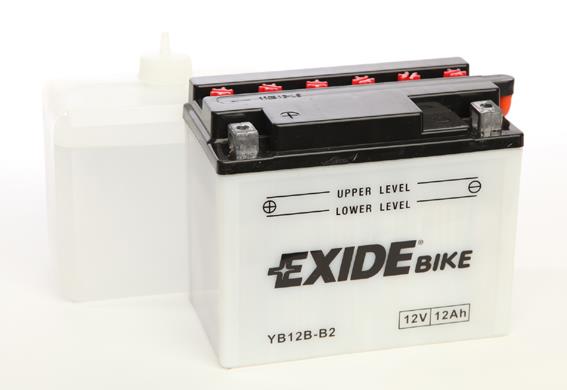 Exide EB12B-B2 Акумулятор Exide 12В 12Ач 120А(EN) L+ EB12BB2: Купити в Україні - Добра ціна на EXIST.UA!