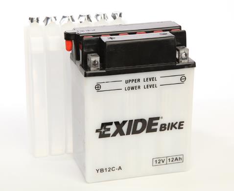 Exide EB12C-A Акумулятор Exide 12В 12Ач 165А(EN) L+ EB12CA: Купити в Україні - Добра ціна на EXIST.UA!