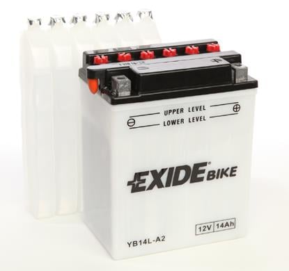 Exide EB14L-A2 Акумулятор Exide Conventional 12В 14Ач 145А(EN) R+ EB14LA2: Приваблива ціна - Купити в Україні на EXIST.UA!