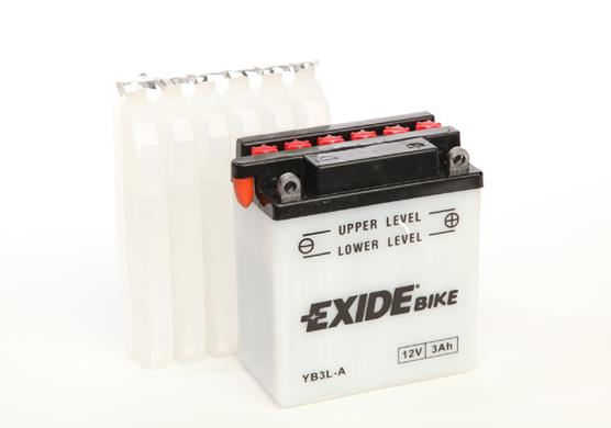 Exide EB3L-A Акумулятор Exide Conventional 12В 3Ач 25А(EN) R+ EB3LA: Купити в Україні - Добра ціна на EXIST.UA!