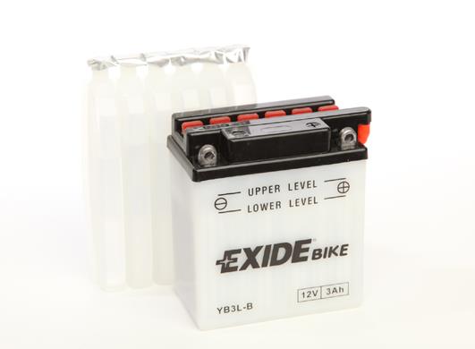 Exide EB3L-B Акумулятор Exide 12В 3Ач 25А(EN) R+ EB3LB: Купити в Україні - Добра ціна на EXIST.UA!
