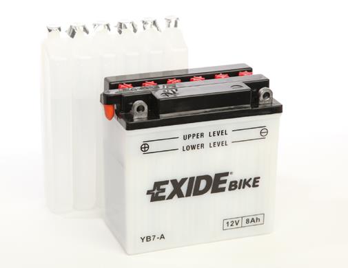 Exide EB7-A Акумулятор Exide Conventional 12В 8Ач 85А(EN) L+ EB7A: Приваблива ціна - Купити в Україні на EXIST.UA!