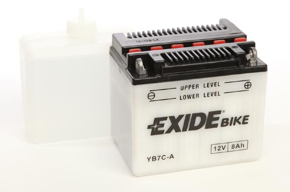 Exide EB7C-A Акумулятор Exide Conventional 12В 8Ач 90А(EN) R+ EB7CA: Приваблива ціна - Купити в Україні на EXIST.UA!