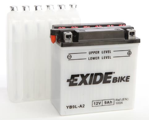 Exide EB9L-A2 Акумулятор Exide 12В 9Ач 100А(EN) R+ EB9LA2: Приваблива ціна - Купити в Україні на EXIST.UA!