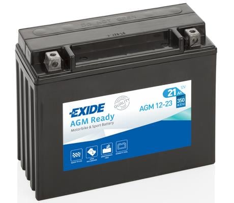 Exide AGM12-23 Акумулятор Exide AGM Ready 12В 21Ач 350А(EN) R+ AGM1223: Купити в Україні - Добра ціна на EXIST.UA!