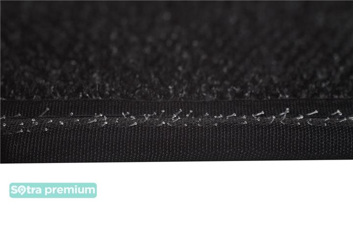 Sotra Килимки салону Sotra двошарові чорні для Renault Logan mcv stepway (2012-), комплект – ціна 3939 UAH