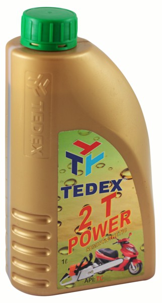 Tedex 5900481077629 Олива моторна Tedex 2T-Power, 1 л 5900481077629: Купити в Україні - Добра ціна на EXIST.UA!