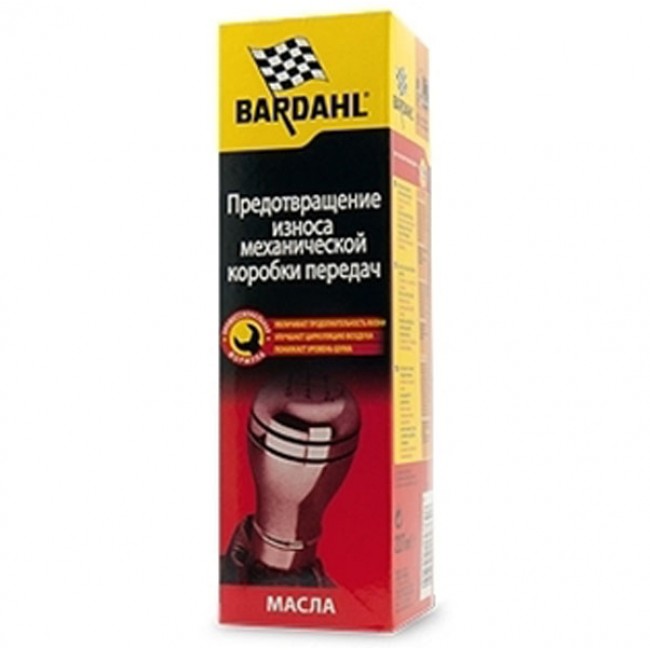 Добавка до оливи коробки передач для підвищення стійкості до зносу BARDAHL, 0,15 л Bardahl 1045B
