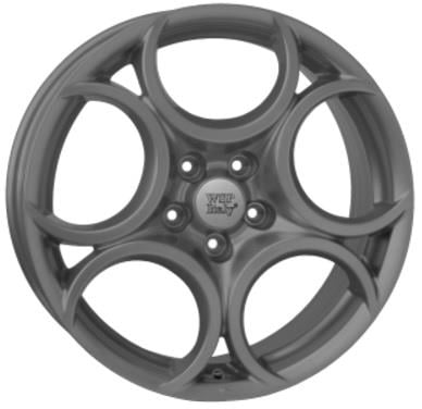 RAL18755741HMGA WSP Italy Диск колёсный легкосплавный WSP Italy W257 ROMEO (ALFA ROMEO) 7,5x18 5x110 ET41 DIA65,1 MATT GUN METAL