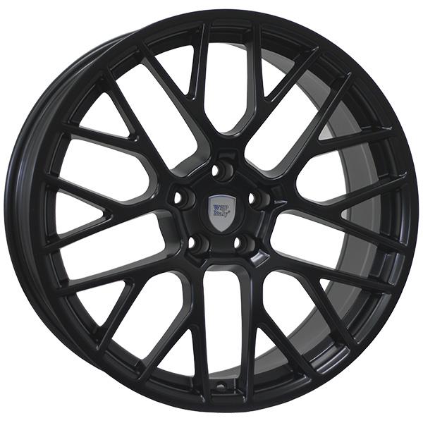 RPO20905626IYW WSP Italy Диск колёсный легкосплавный WSP Italy W1056 FUJI (PORSCHE) 9x20 5x112 ET26 DIA66,4 DULL BLACK