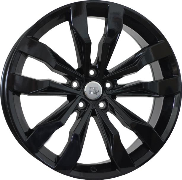 RVO20857038IGBX WSP Italy Диск колеса легкосплавний WSP Italy W470 COBRA (VOLKSWAGEN) 8,5x20 5x112 ET38 DIA57,1 GLOSSY BLACK