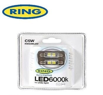Ring RW2696LED Лампа світлодіодна Festoon 31 12V SV8,5 (2 шт.) RW2696LED: Купити в Україні - Добра ціна на EXIST.UA!
