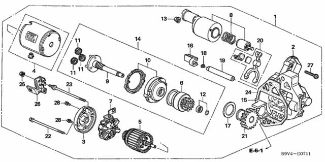 31225RJAA01 Honda Шайба дистанционная