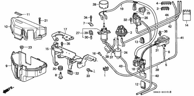 36017PG7004 Honda Шайба опорная сателлитов дифференциала