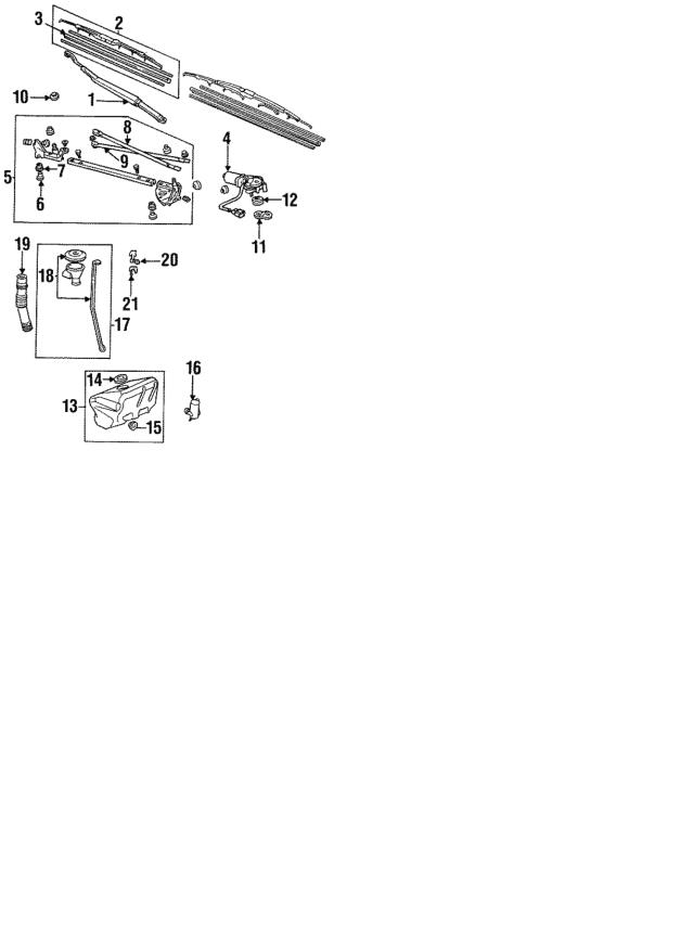 Honda 76622-SM4-305 Автозапчасть 76622SM4305: Отличная цена - Купить в Украине на EXIST.UA! 76622SM4305 Honda Автозапчасть