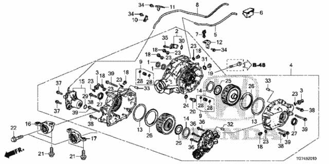 910325M0003 Honda Подшипник