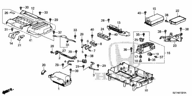 1E112RW0003 Honda Хомут