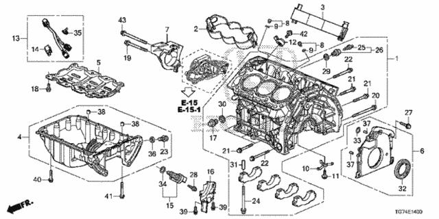 111035G0A00 Honda Шайба дистанционная