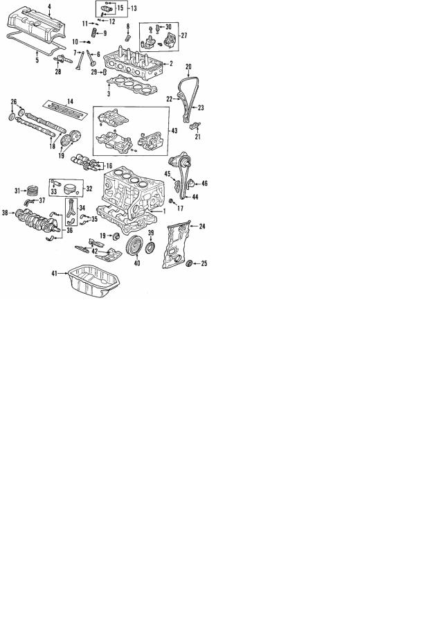 13344PRBA01 Honda Подшипник