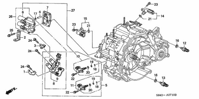 Купить Honda 22750P6H000 – отличная цена на EXIST.UA!