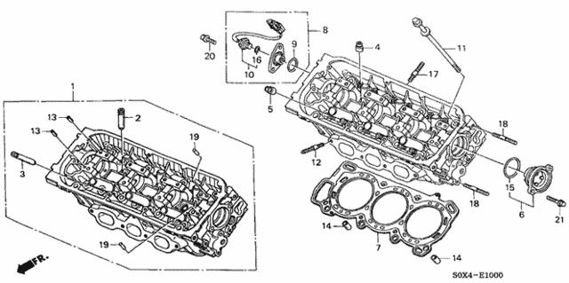 37772P8AA01 Honda Кольцо резиновое