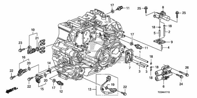 Honda 91303-RAY-003 Кольцо уплотнительное 91303RAY003: Отличная цена - Купить в Украине на EXIST.UA! 91303RAY003 Honda Кольцо уплотнительное