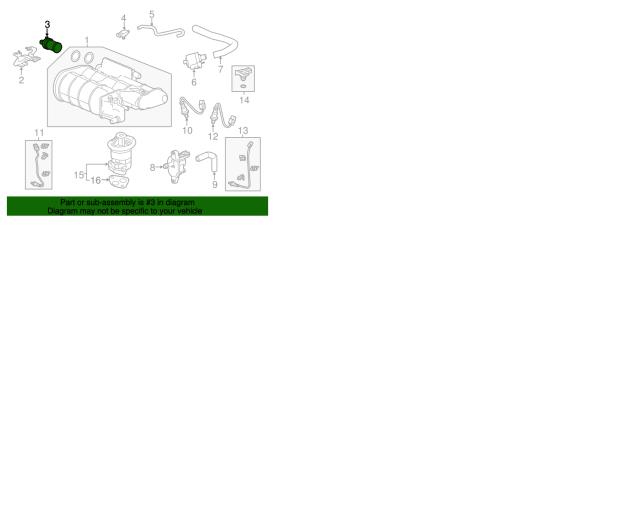 17310TA0A01 Honda Клапан