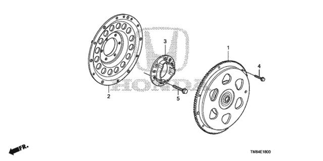 26252PZA000 Honda Колонка рулевого управления