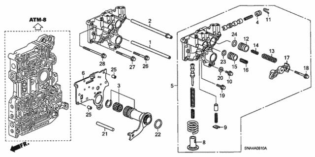 27561PRP000 Honda Поршень