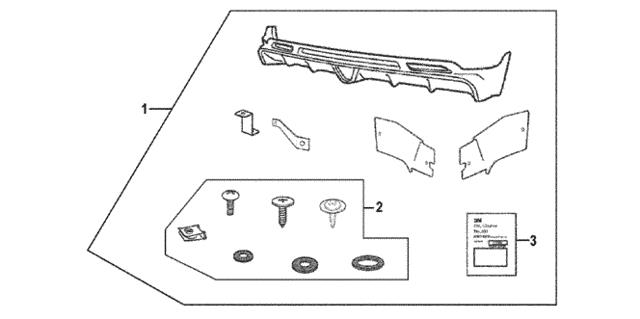 71540XMA000 Honda Кронштейн осушителя