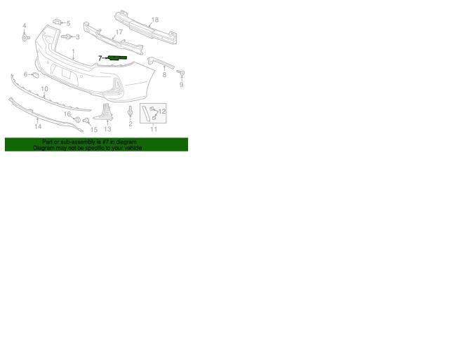 Кронштейн осушителя Honda 71555-T3L-A50