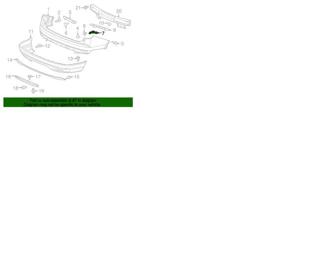 71555TG7A00 Honda Кронштейн осушителя