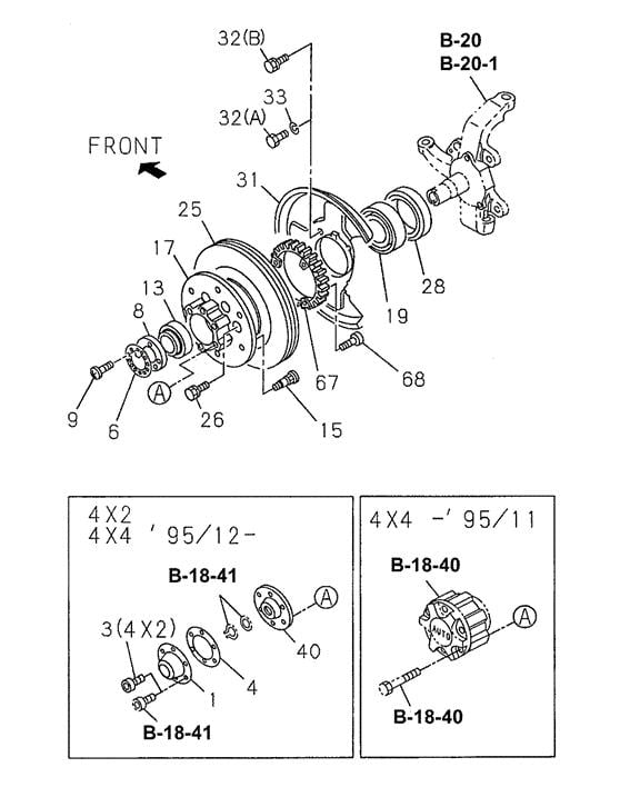 Honda 89422-70410 Автозапчасть 8942270410: Отличная цена - Купить в Украине на EXIST.UA! 8942270410 Honda Автозапчасть