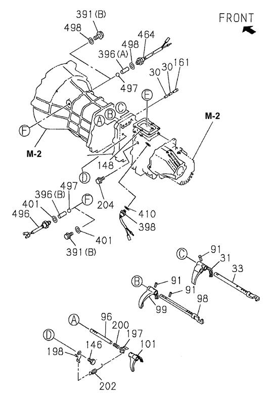 8980356810 Honda Переключатель