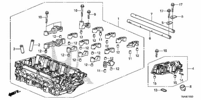 913045R7A01 Honda Кольцо уплотнительное