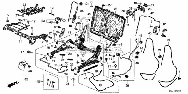81391TZ5A11 Honda Кліпса