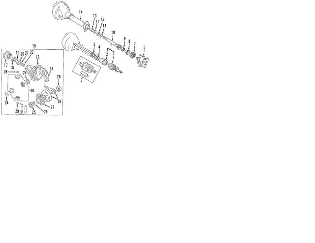 8971616450 Honda Хомут