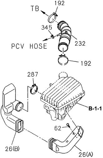 1097071140 Honda Клипса