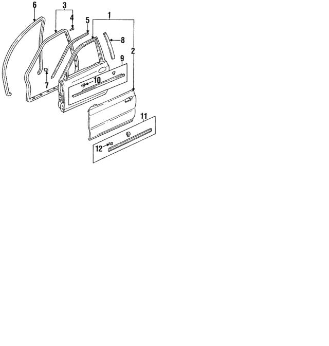 75329SH4013 Honda Клипса