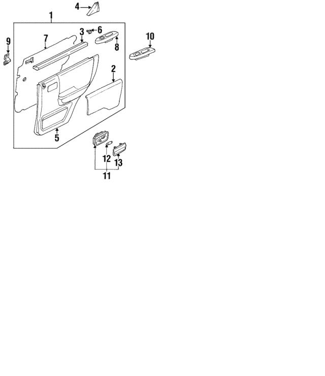 8971784340 Honda Лампа галогенная 12В