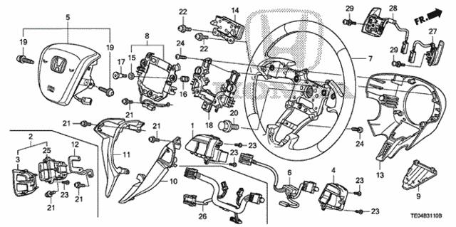 Купить Honda 93893-040-1207 по низкой цене в Украине!