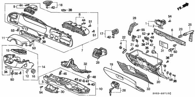 9390324380 Honda Гвинт