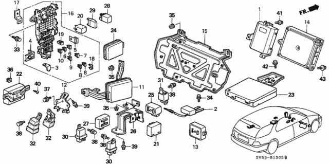 Купить Honda 38235-SA5-003 по низкой цене в Украине!