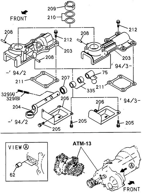 5091640050 Honda Болт