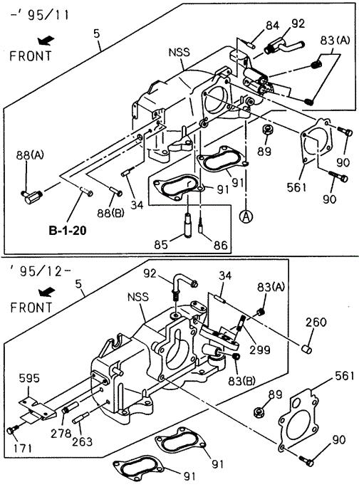 5096050050 Honda Пробка
