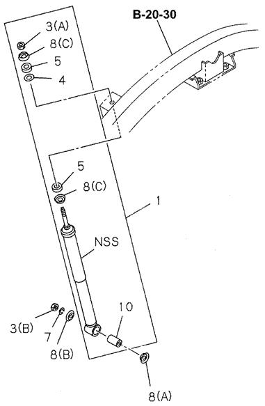 8970777230 Honda Шайба опорная сателлитов дифференциала