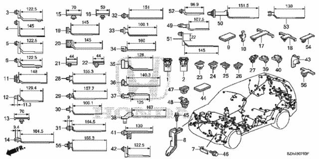 32136SB0300 Honda Кліпса